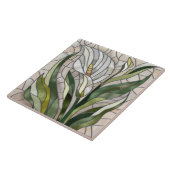 Calla Lily Mosaic Art Fliese (Seite)