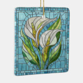 Calla Lily Mosaic Art Keramikornament (Rechts)