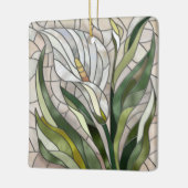 Calla Lily Mosaic Art Keramikornament (Links)