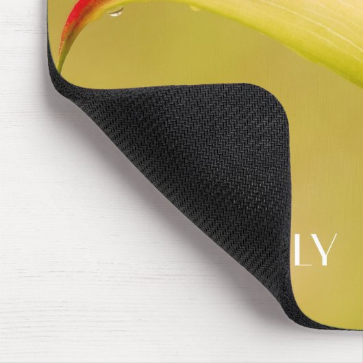 Calla Lily Mousepad (Ecke)