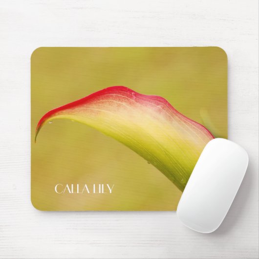 Calla Lily Mousepad (Mit Mouse)