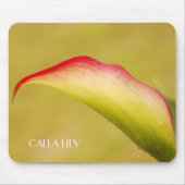 Calla Lily Mousepad (Vorne)