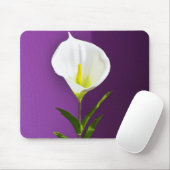 Calla Lily Mousepad (Mit Mouse)