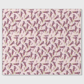 Calla Lily Nightlife Geschenkpapier (Flach)