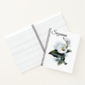 Calla Lily Notebook Notizblock (Innenseite)