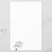 Calla Lily Over oder Under Brautparty Spielkarte Flyer (Hinten)