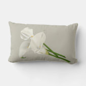 Calla Lily Pillow Lendenkissen (Rückseite)