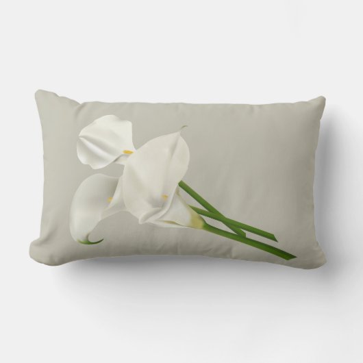 Calla Lily Pillow Lendenkissen (Vorderseite)