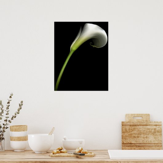 Calla Lily Poster (Küche)
