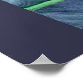 Calla Lily Poster (Ecke)