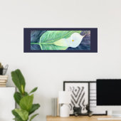 Calla Lily Poster (Heimbüro)