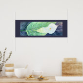 Calla Lily Poster (Küche)