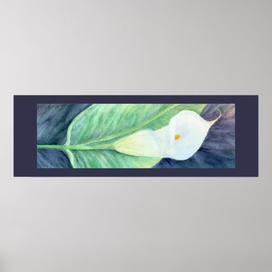 Calla Lily Poster (Vorne)