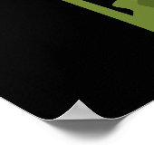 CALLA LILY POSTER (Ecke)