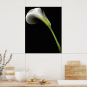 Calla Lily Prints Poster (Küche)