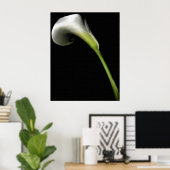 Calla Lily Prints Poster (Heimbüro)