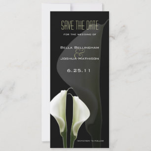 Calla Lily Save-the-Date-Ankündigung Save The Date