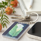 Calla Lily Schlüsselanhänger (Vorderseite rechts)