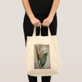 Calla Lily Schöne botanische Kunst Tragetasche (Vorderseite (Produkt))