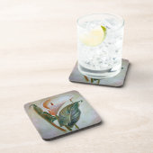 Calla Lily Schöne botanische Kunst Untersetzer (Rechte Seite)