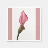 Calla Lily Serviette (Vorderseite)