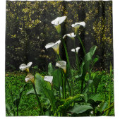 "CALLA LILY" SHOWER CURTAIN DUSCHVORHANG (Vorderseite)