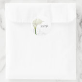 Calla Lily Sticker (Tasche)