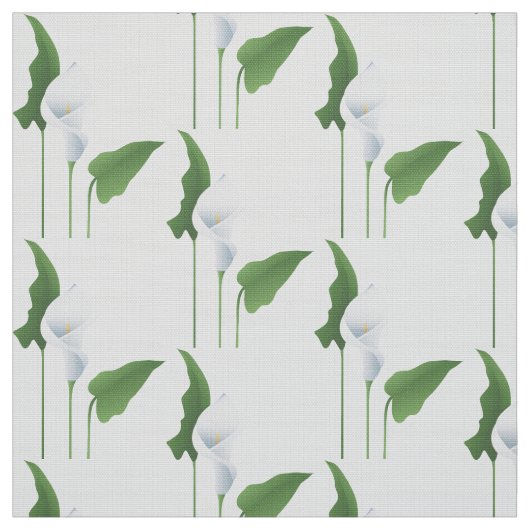 Calla Lily Stoff (Muster)
