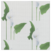 Calla Lily Stoff (Nahaufnahme)
