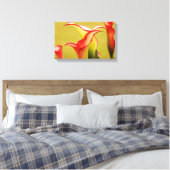 Calla Lily Wall Art Leinwanddruck (Insitu (Schlafzimmer))