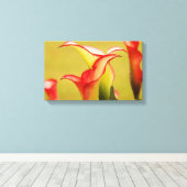 Calla Lily Wall Art Leinwanddruck (Insitu (Holzboden))