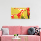 Calla Lily Wall Art Leinwanddruck (Insitu (Wohnzimmer))