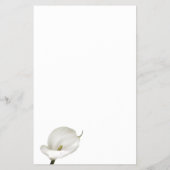 Calla Lily Was ist in Ihrer Handtasche Shower Spie Flyer (Hinten)