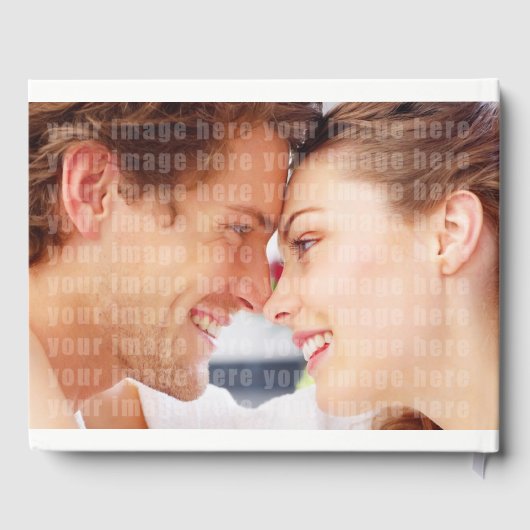 Calla Lily Wedding Guestbook Gästebuch (Rückseite)