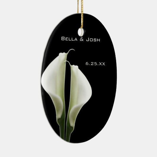 Calla Lily Wedding Ornament (Rechts)