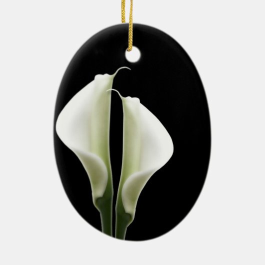 Calla Lily Wedding Ornament (Hinten)