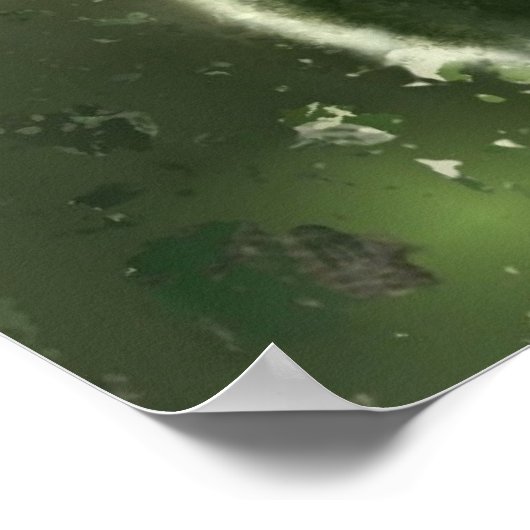 Calla Lily Woman Poster (Ecke)