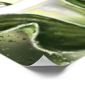 Calla Lily Woman Poster (Ecke)