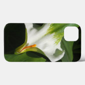 Calla Lily, Zantedeschia Case-Mate iPhone Hülle (Rückseite (Horizontal))