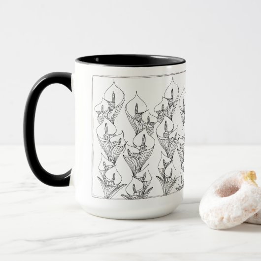 Calla Line 〜 グ プ〜 Tasse (Mit Donut)