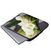 calla lis ärmel laptopschutzhülle (Vorne Knopf)