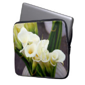 calla lis ärmel laptopschutzhülle (Vorderseite Links)