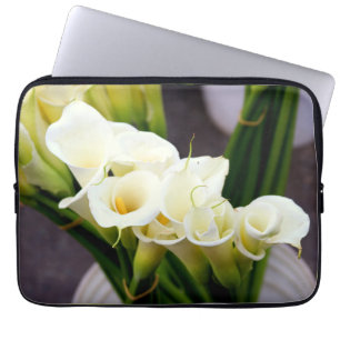 calla lis ärmel laptopschutzhülle