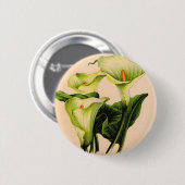 Calla lis button (Vorne & Hinten)
