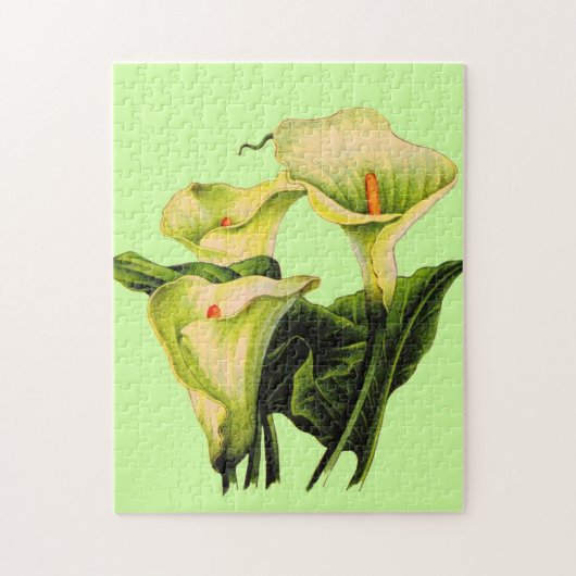 Calla lis puzzle (Vertikal)