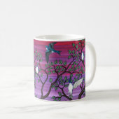 calla lis & tree swalgs kaffeetasse (VorderseiteRechts)