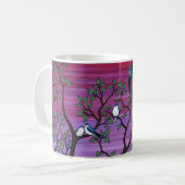 calla lis & tree swalgs kaffeetasse (Vorderseite Links)