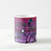 calla lis & tree swalgs kaffeetasse (Mittel)