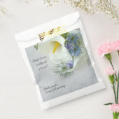 Calla lis und nigella Blume Geschenktütchen (Versiegelt)