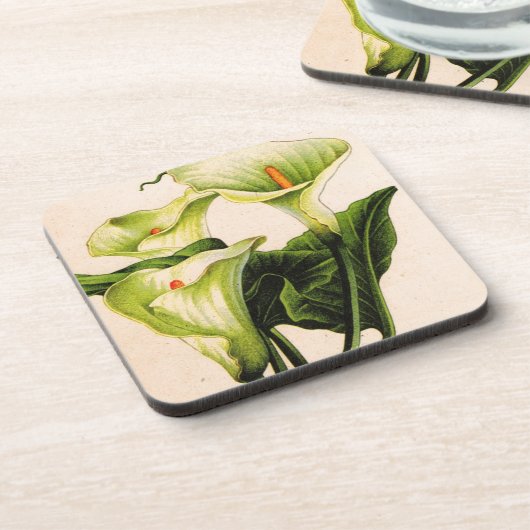 Calla lis untersetzer (Linke Seite)